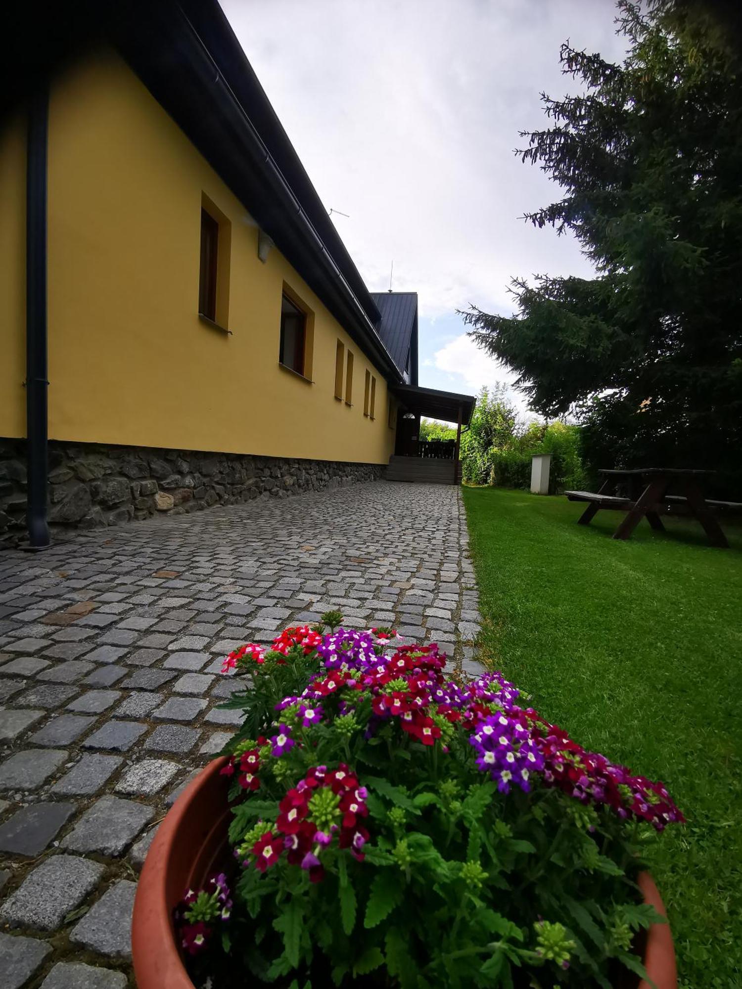 Penzion Kovarov Frymburk Buitenkant foto