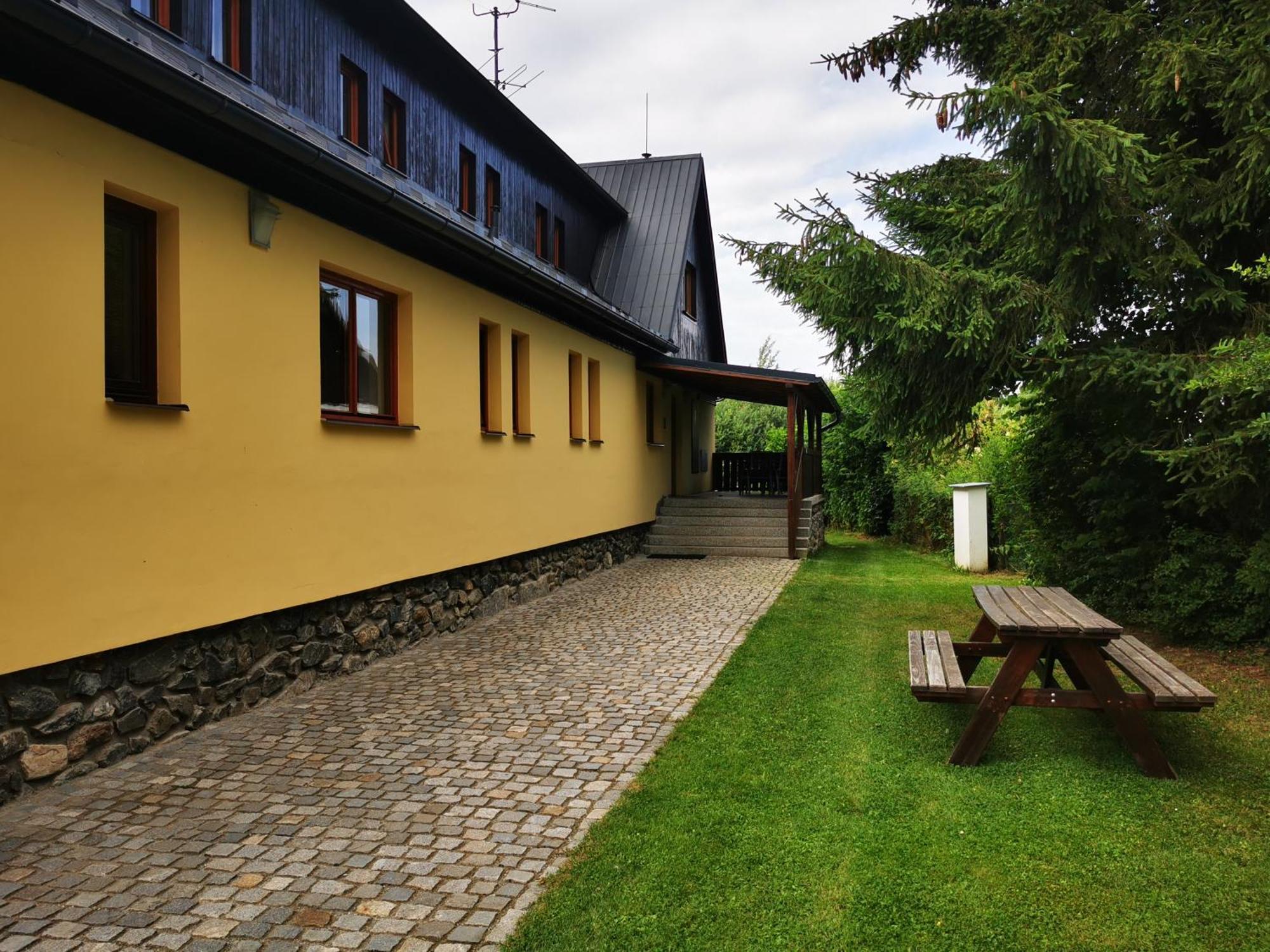 Penzion Kovarov Frymburk Buitenkant foto