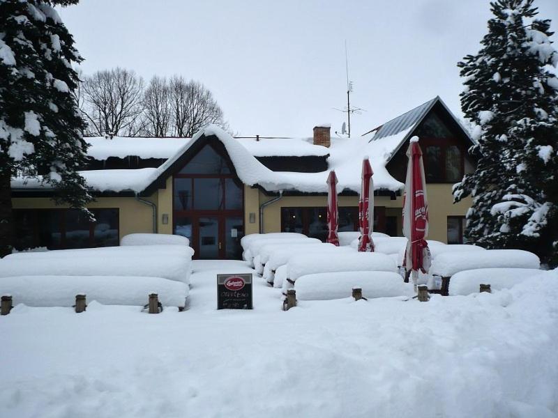 Penzion Kovarov Frymburk Buitenkant foto