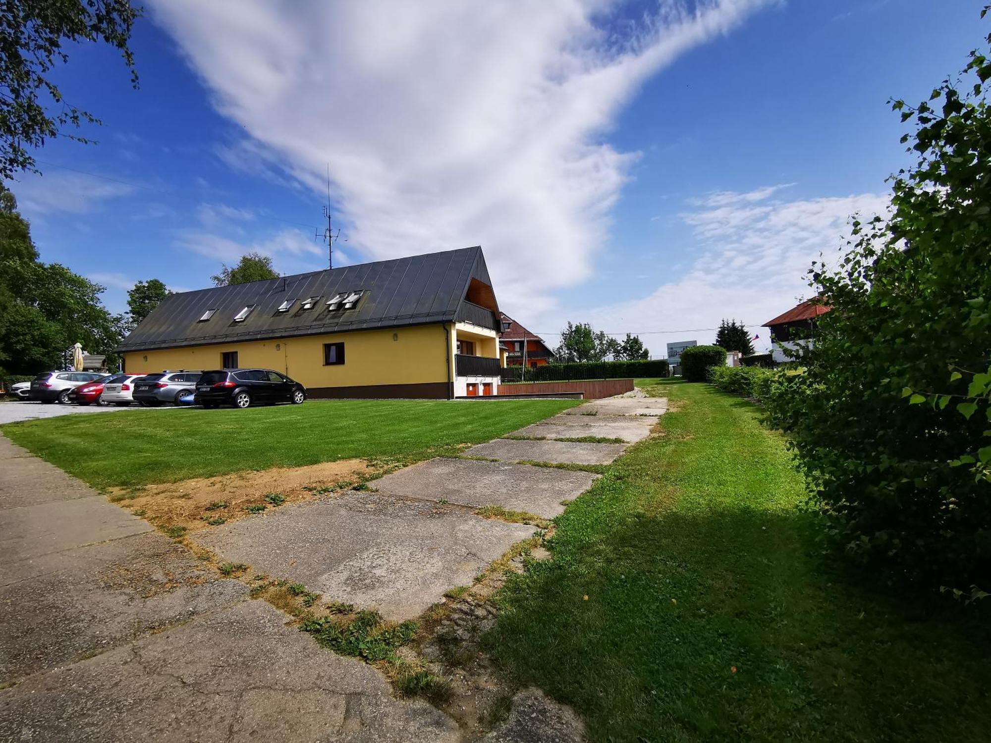 Penzion Kovarov Frymburk Buitenkant foto
