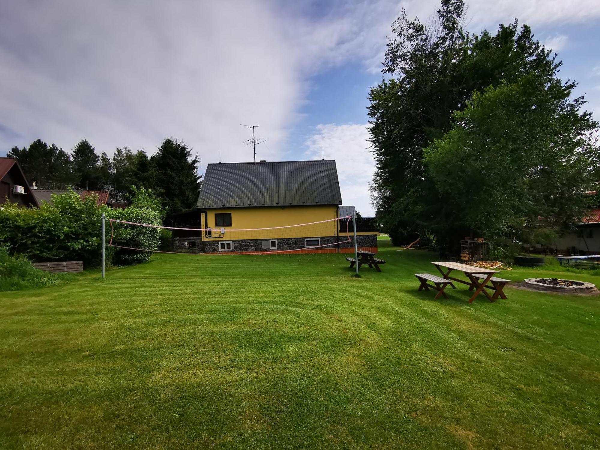 Penzion Kovarov Frymburk Buitenkant foto