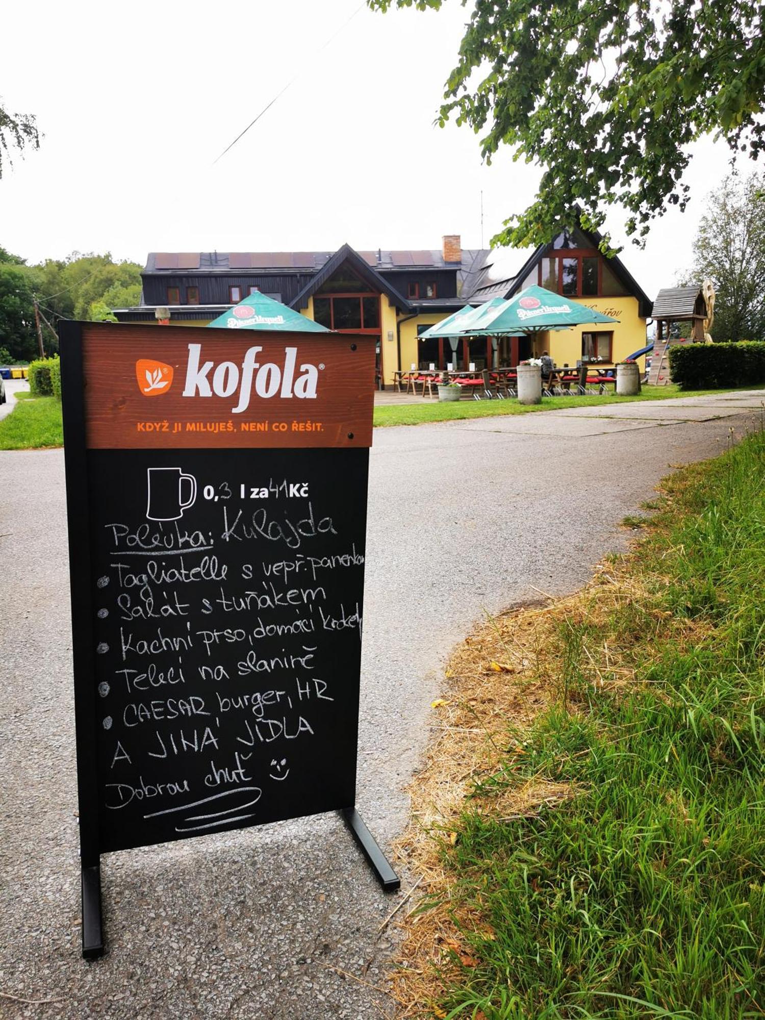 Penzion Kovarov Frymburk Buitenkant foto