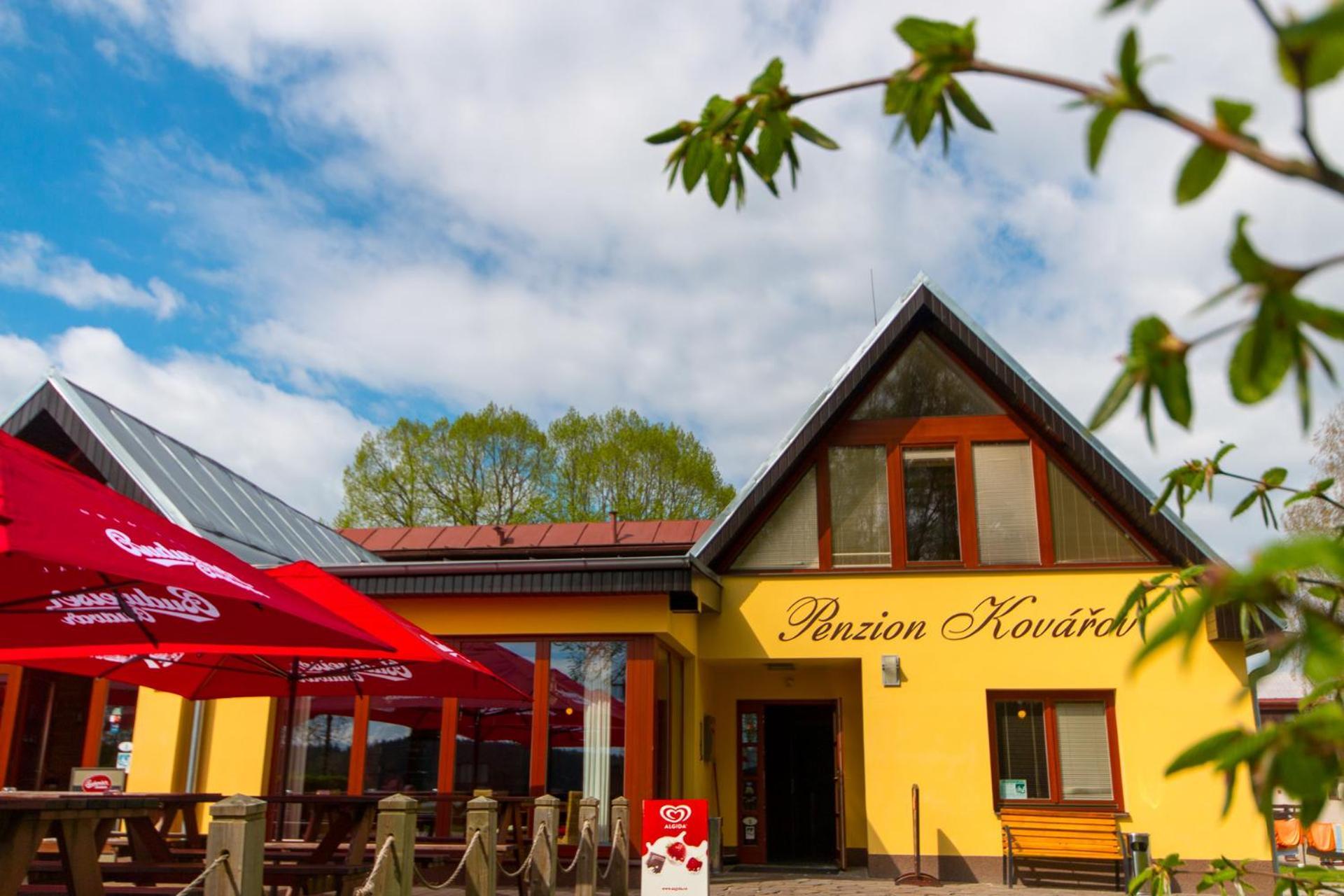 Penzion Kovarov Frymburk Buitenkant foto