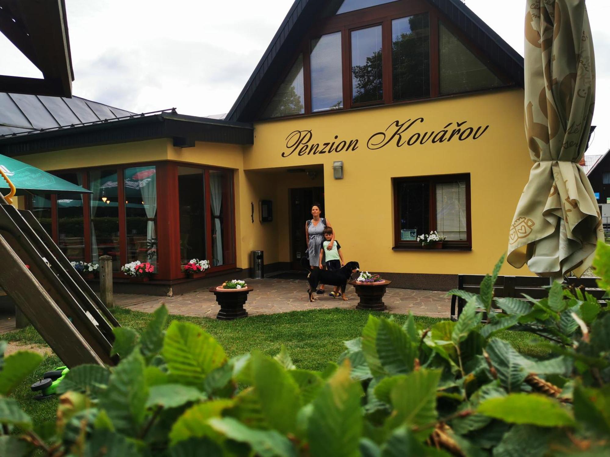 Penzion Kovarov Frymburk Buitenkant foto