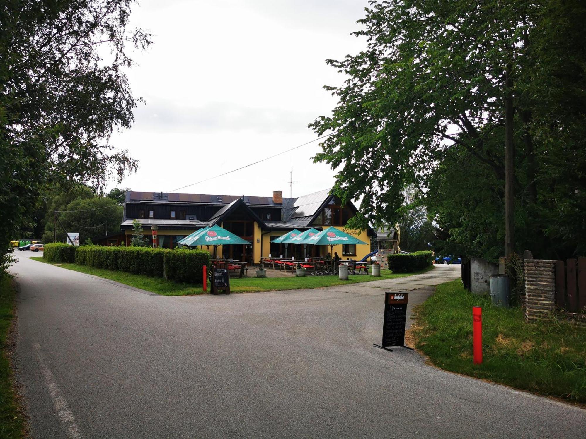 Penzion Kovarov Frymburk Buitenkant foto