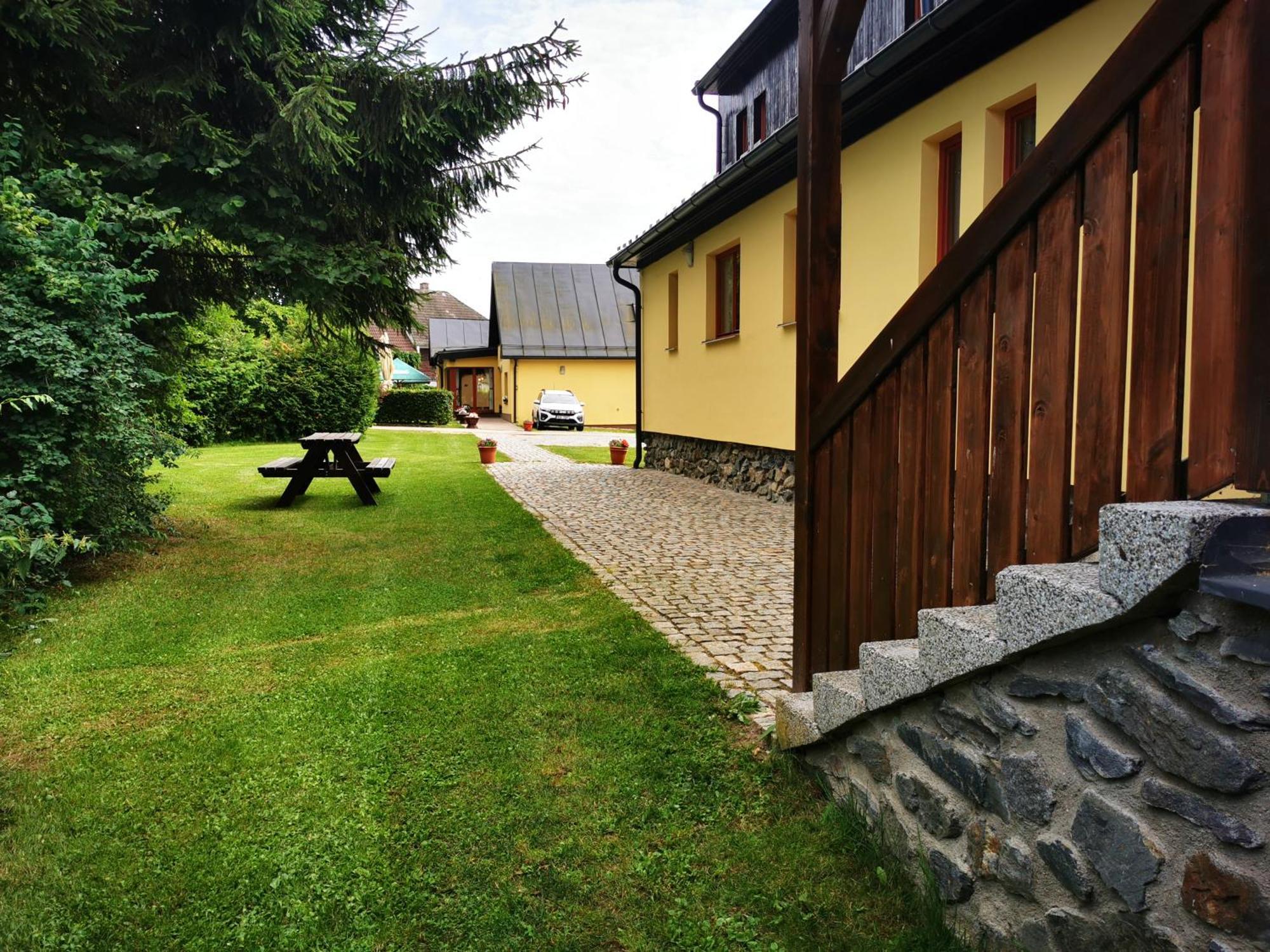 Penzion Kovarov Frymburk Buitenkant foto