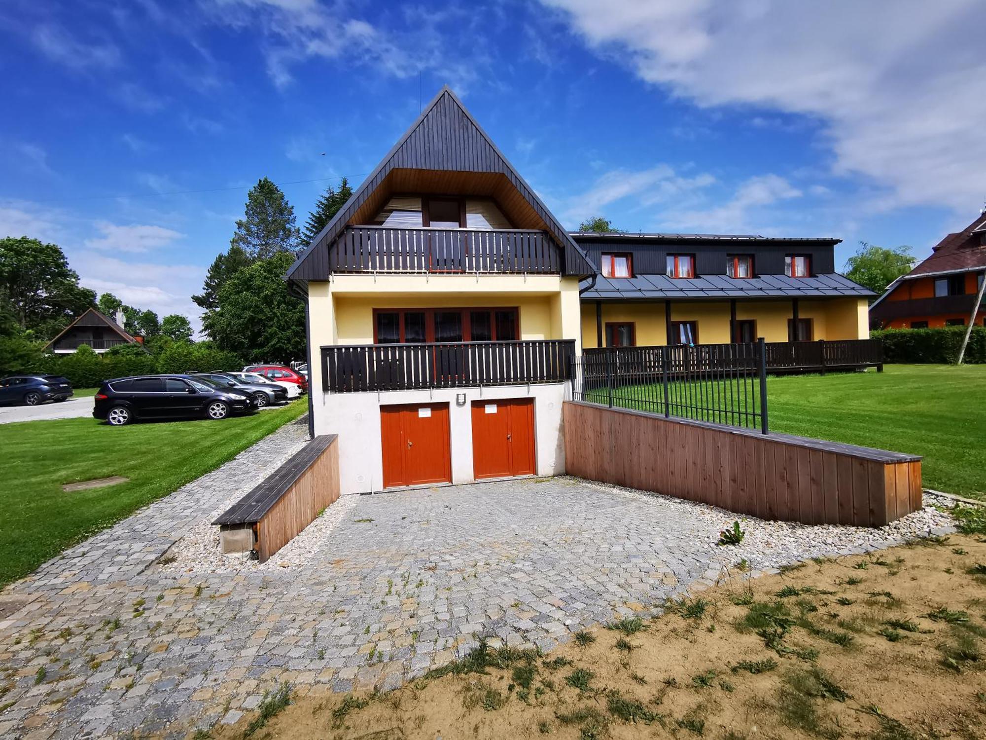 Penzion Kovarov Frymburk Buitenkant foto