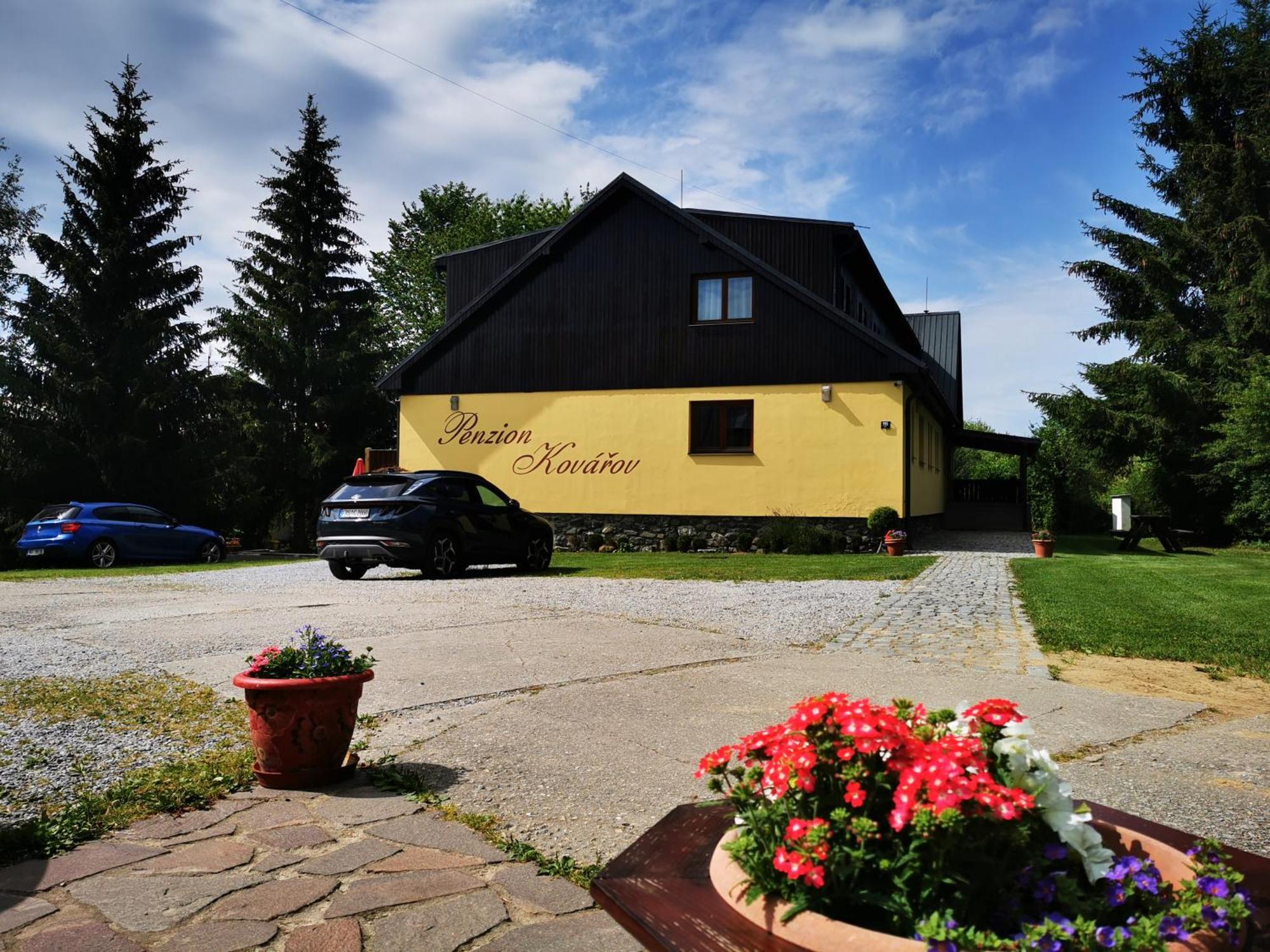 Penzion Kovarov Frymburk Buitenkant foto
