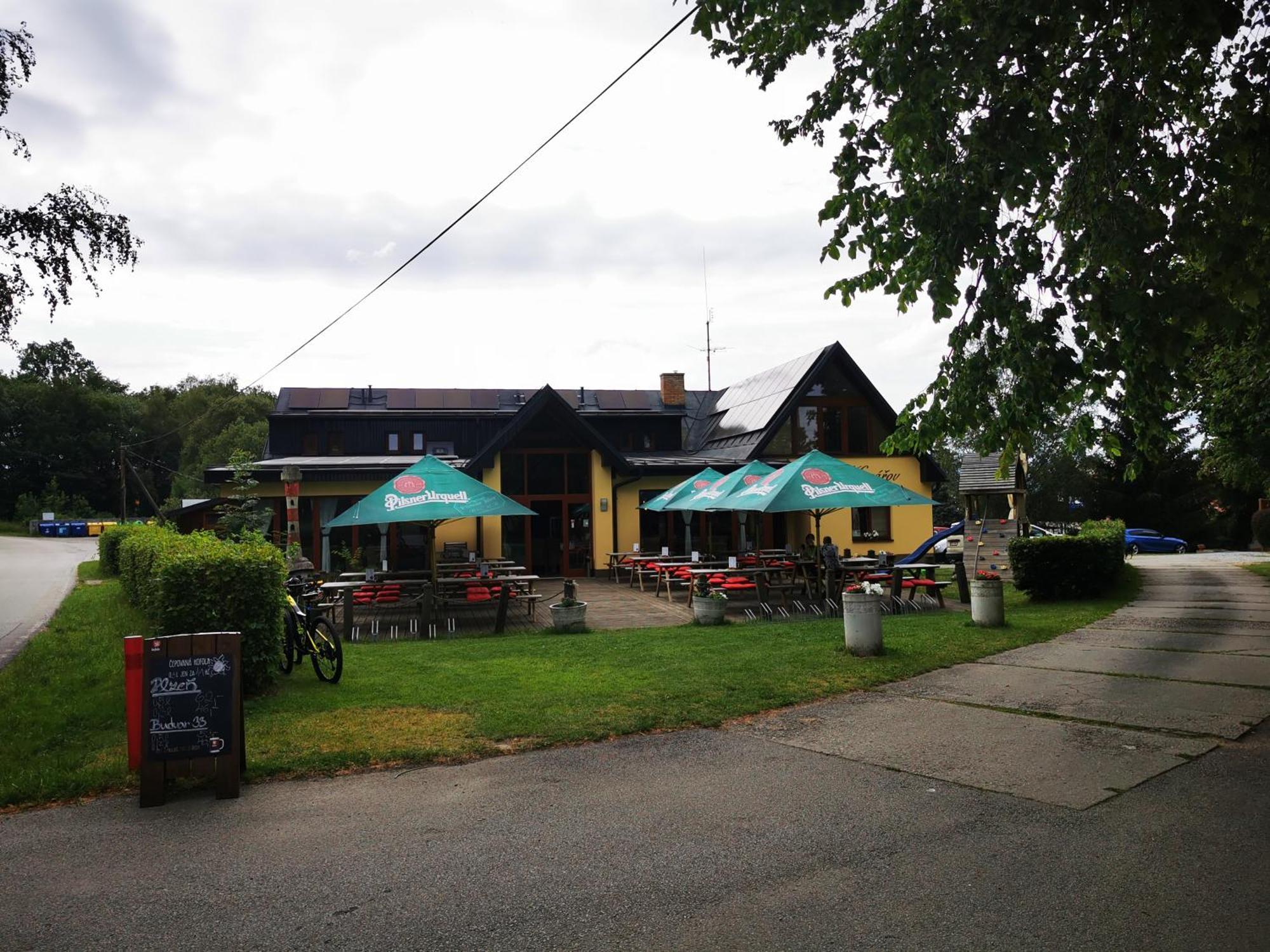Penzion Kovarov Frymburk Buitenkant foto